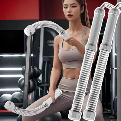 Battle Ropes 2 Pieces Rope Workout Anti-Knot Cordless Fitness Strap Shock-Absorbent Non-Slip Compact for Men Women Sports Home