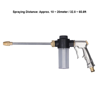 High Pressure Washer High Pressure Water Gun Garden Hose Wand Nozzle Sprayer Foam Washer Spray Cleaning Tool Pressure Washer Gun