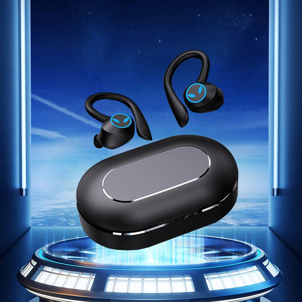 Q25 Wireless Headphone Sport Bluetooth 5.1 Headphones HiFi 9D Bass Stereo Earphone Headset with Microphone for iPhone Workout