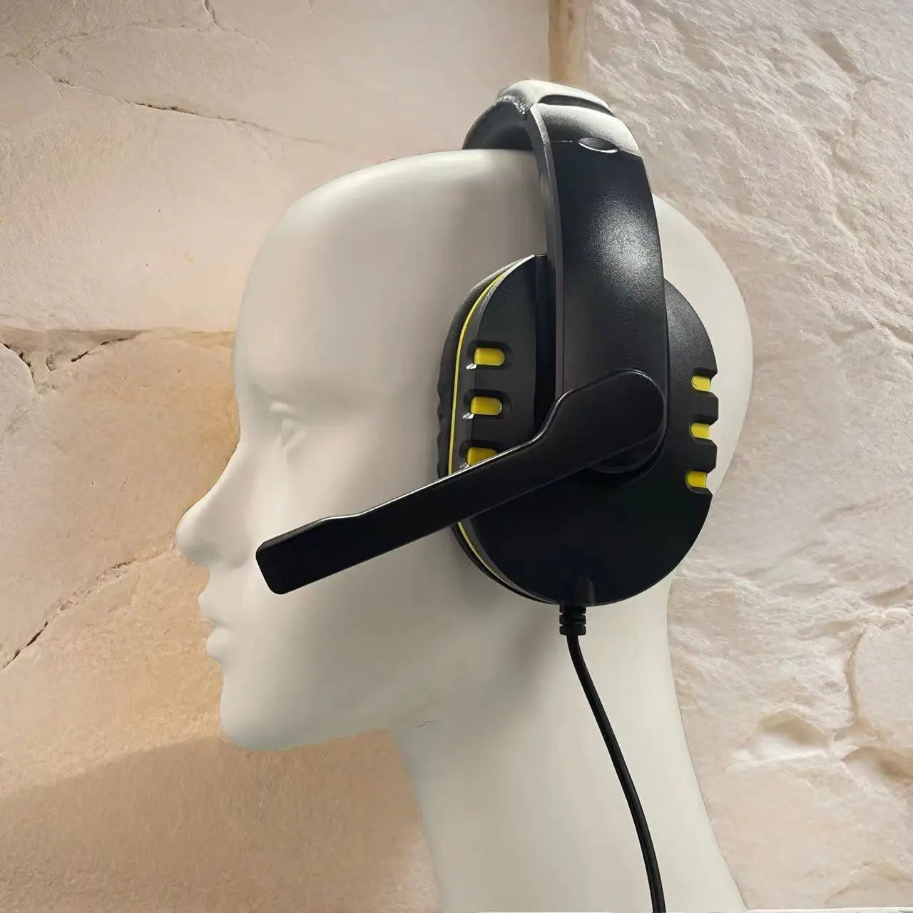 7260 Wired Headphones with Microphone，Suitable for work meetings