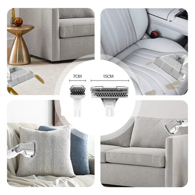 2024 BOL Hot Sale OEM 450W    Handhold Portable  Powerful Suction Carpet Cleaner for Carpet and Sofa Fabric Stain