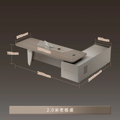 Contemporary Gaming Office Desk Luxury Modern