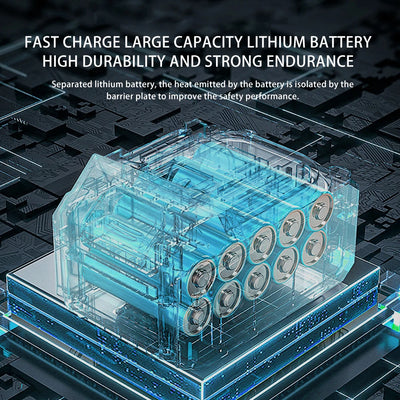 Cordless Pressure Washer Household Portable Car Wash Highpressure Water Gun Turbocharged High-power Electric Car Washing Machine