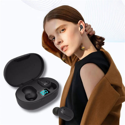 Bluetooth 5.0 Wireless Headphones E6S Noise Cancelling