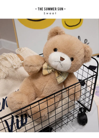 3-9Pcs Teddy Bears Bulk Stuffed Animals Cute Small Teddy Bear