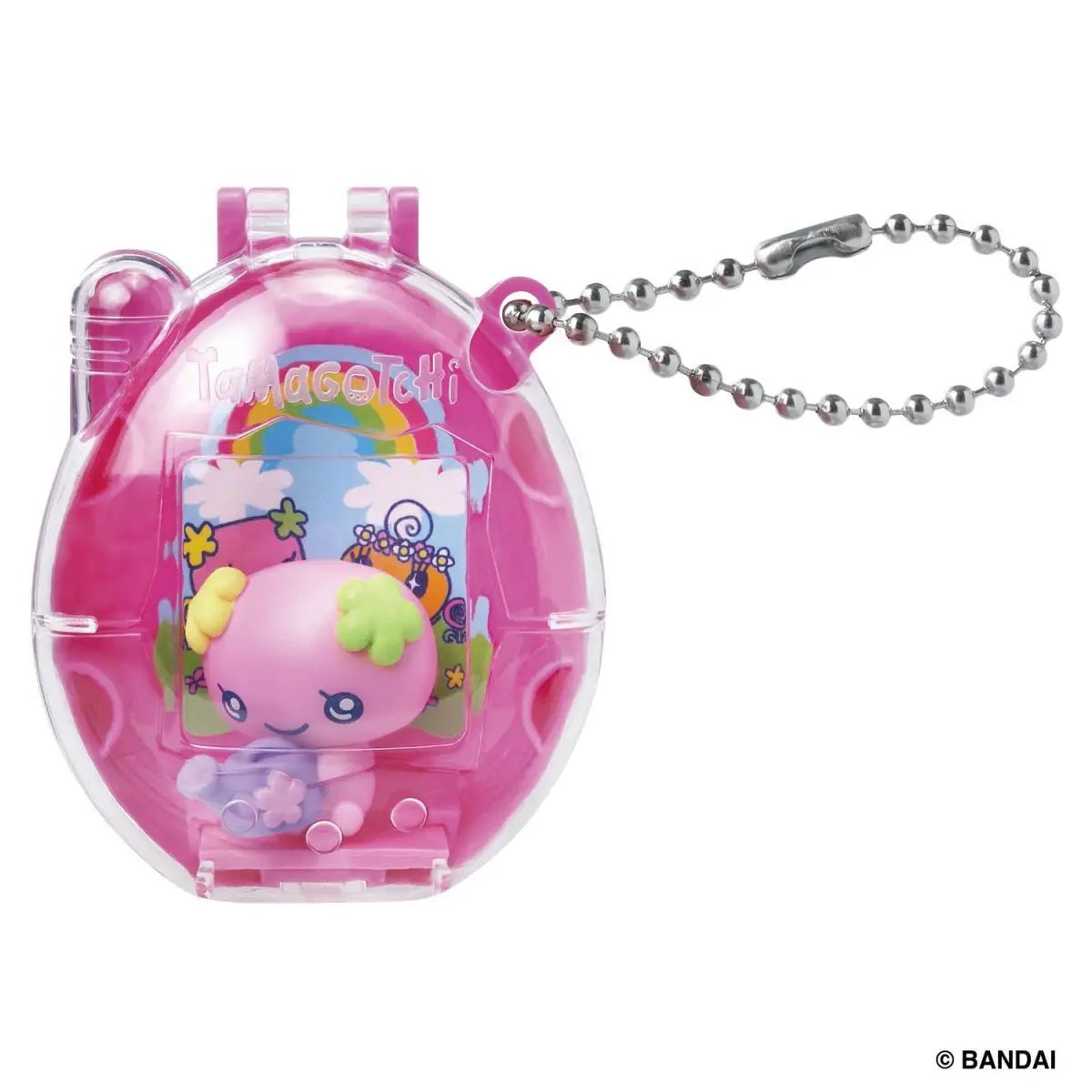 Original Bandai Tamagotchi Spare Time Series2 Pooptime Pendant Bean Mr.Koigari Doll Box Toy Collectible Anime Game Figurine Toys