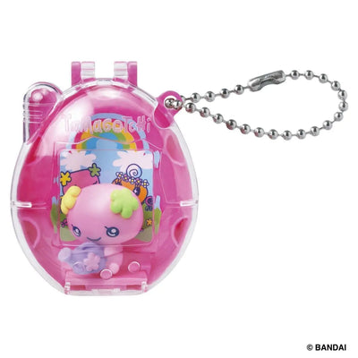 Original Bandai Tamagotchi Spare Time Series2 Pooptime Pendant Bean Mr.Koigari Doll Box Toy Collectible Anime Game Figurine Toys