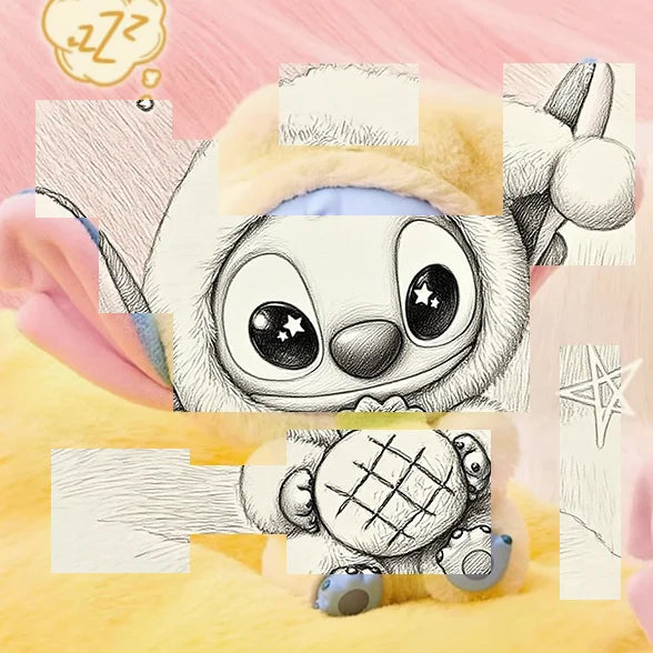 Hot 2025 Eat Something Before Sleep Series Vinyl Blind Box Bag plush Pendant Cute Doll Mystery Box Toy Surprise  Birthday Gift