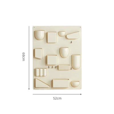 Wall Holder Offices Kitchen Organizer Desktop Wall Storage