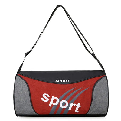 Premium Gym Bag - Waterproof Sports Duffel for Men & Women