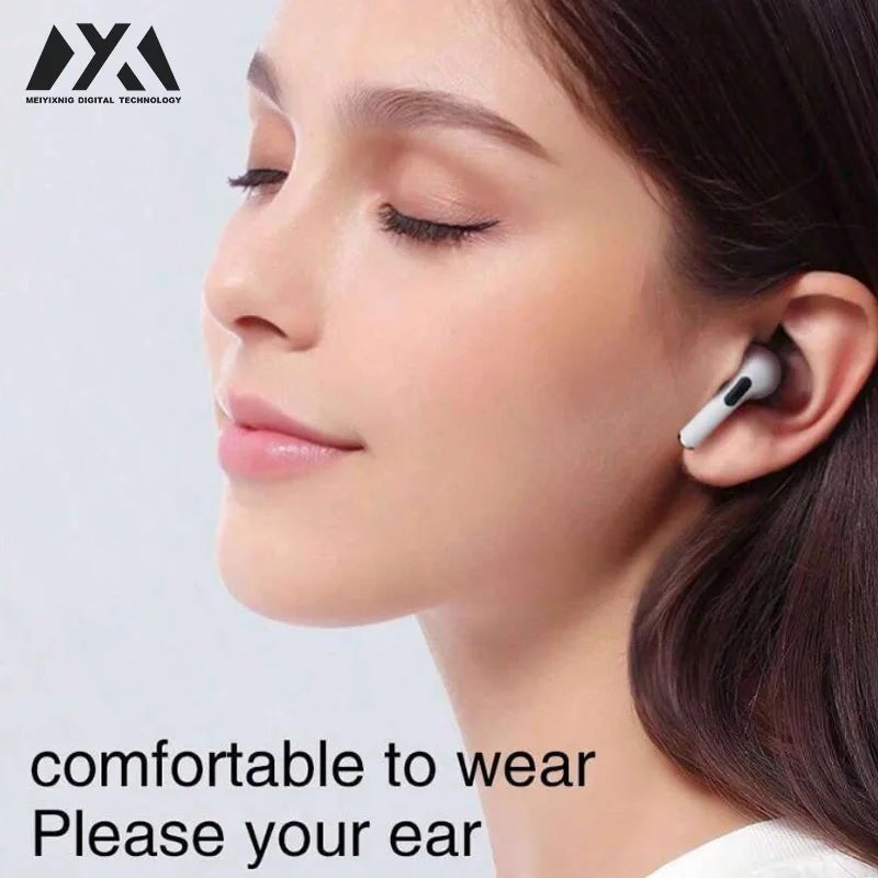 A5-TWS Wireless Headphones - for sports. Stereo sound,