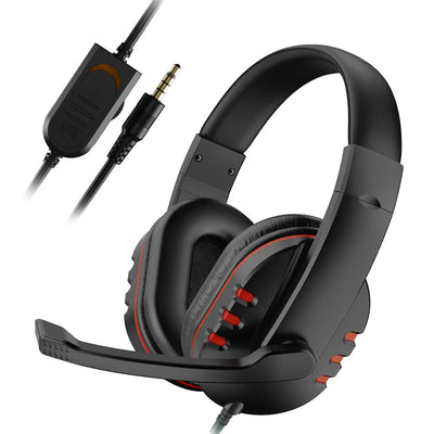 3.5mm Wired Gaming Headphones Game Headset