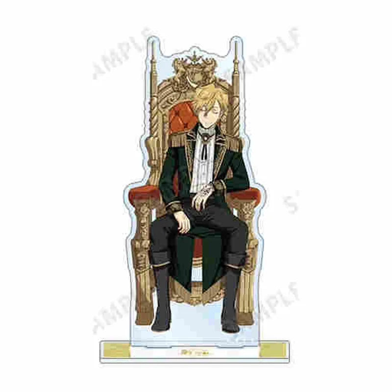 JX TOY Anime Katekyo Hitman Reborn! Dreaming of A Throne Ver. Tsunayoshi Sawada Acrylic Stand Mukuro Statue Fran Doll XANXUS Toy