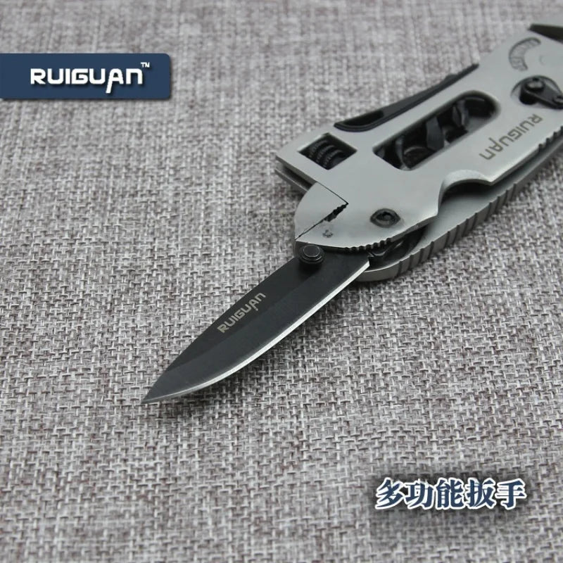 Multifunctional Pliers Multi-Tool Pliers Multifunctional Wrench Multi-purpose Tool Combination Vise Small Knife Pliers Outdoor