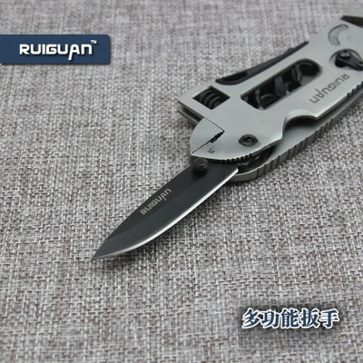 Multifunctional Pliers Multi-Tool Pliers Multifunctional Wrench Multi-purpose Tool Combination Vise Small Knife Pliers Outdoor