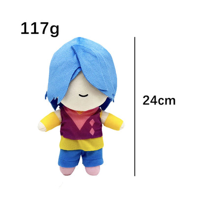 2025 NEW Kpop Demon Hunters Tiger Plush Toy Demon Hunters Kpop Accessories Toy Anime Game Collection for Christmas Birthday Gift