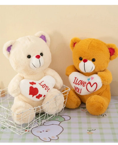 30CM Teddy Bear Plush Toy Cute Cartoon Gift