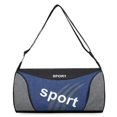 Premium Gym Bag - Waterproof Sports Duffel for Men & Women