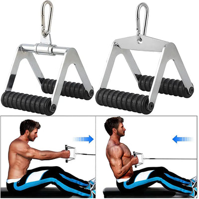 Cable Machine Attachments Tricep Rope Gym Lat Pull Down Rope Pully Gym Fitness Equipment Weight Lifting Workout Accessories
