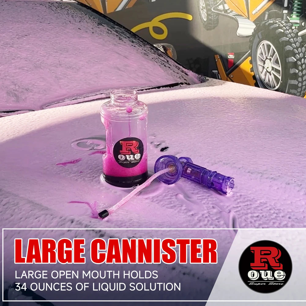 Pressure Washer  Snow Foam Lance Foam Nozzle Car Wash Foam Maker for parkside Karcher Elitech Bort AR Bosch Pressure Washer