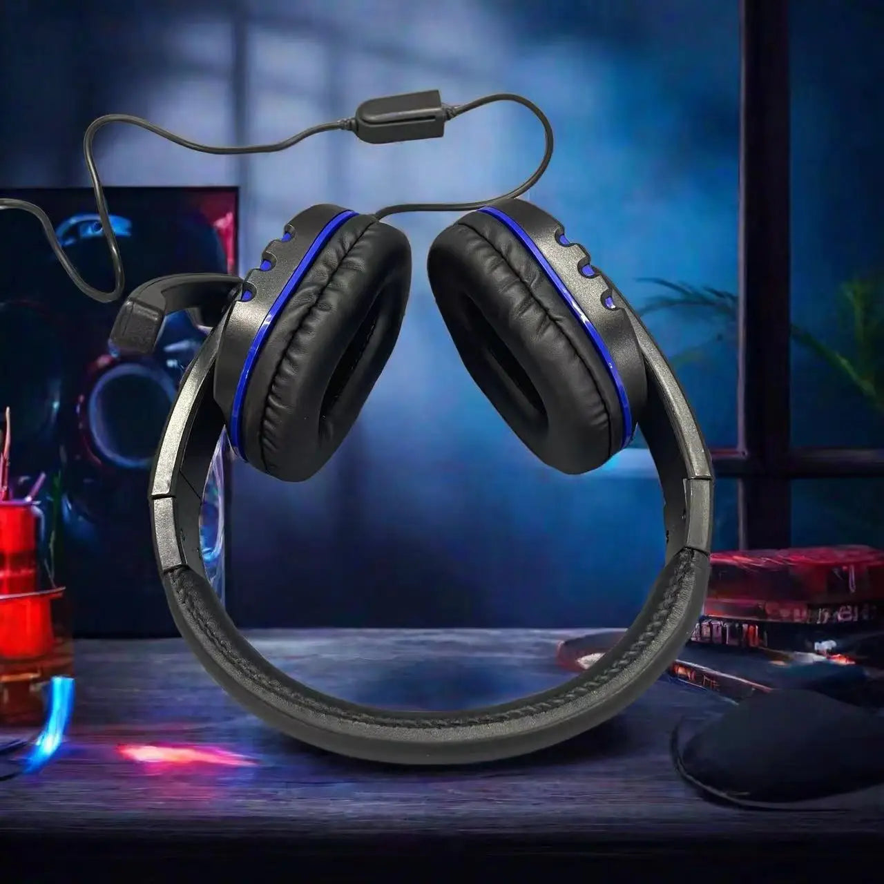 7260 Wired Headphones with Microphone，Suitable for work meetings