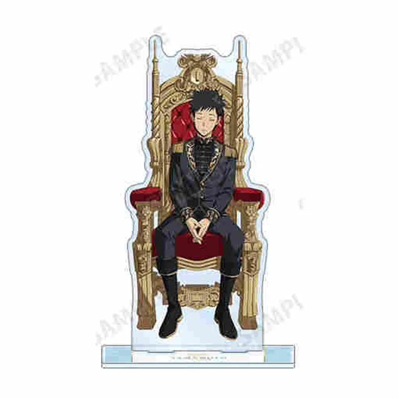 JX TOY Anime Katekyo Hitman Reborn! Dreaming of A Throne Ver. Tsunayoshi Sawada Acrylic Stand Mukuro Statue Fran Doll XANXUS Toy