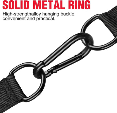 Gym Resistance Belt Accessories Handle Non Slip Grip