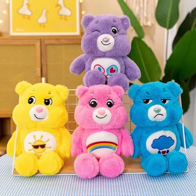 MINISO 2025 RainbowBears Plush Kawaii Rainbow Bear