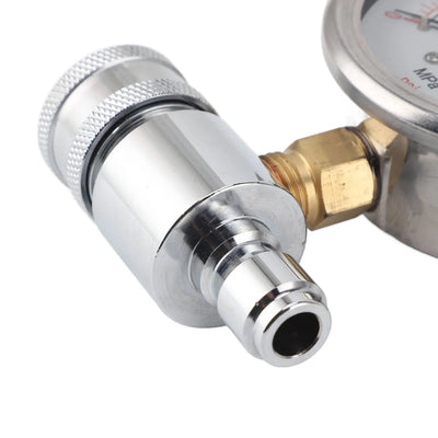 Pressure Washer Parts Accessories Pressure Washer Gauge 6000psi High Pressure 3/8in Quick Connect Parts Accessories