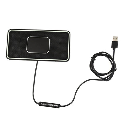 15W Wireless Charger Pad Car Fast Charging Phone Stand Dock For Phone Car Wireless Charging Launch Pad