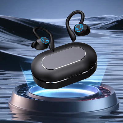 Q25 Wireless Headphone Sport Bluetooth 5.1 Headphones HiFi 9D Bass Stereo Earphone Headset with Microphone for iPhone Workout