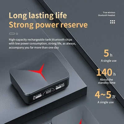 Original TWS M90 Wireless Headphones Gaming Earphone Bluetooth 5.3 Sport Earbuds Music Headset For iphone Xiaomi Free Shipping