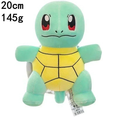 2025 Pokemon Plush Toy High Quality Anime Cartoon Pikachu Charmander Squirtle Bulbasaur Stuffed Doll Gift For Kids Children.
