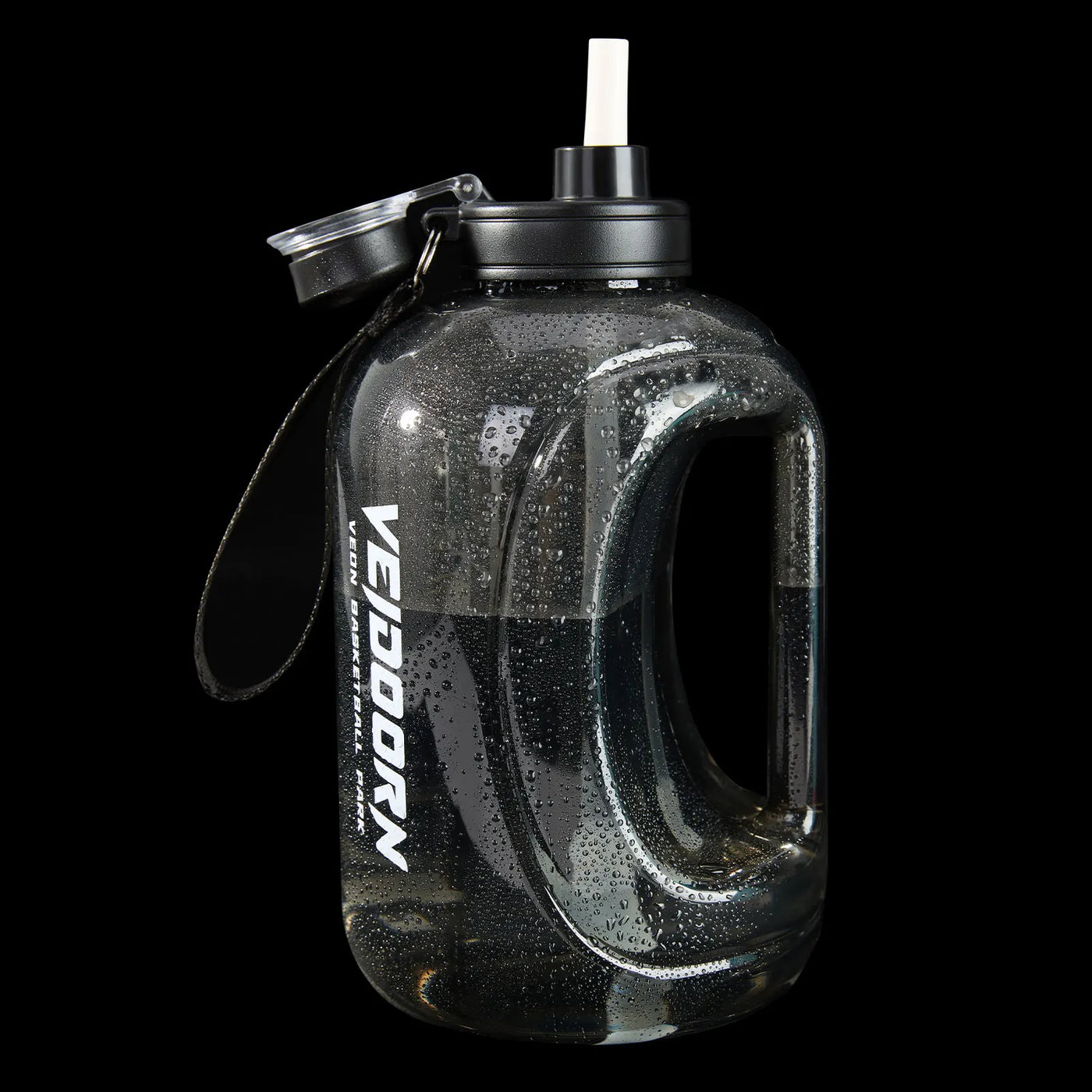 2.8L Big Capacity Gym Outdoor Water Bottles for Men Women Healthy Sport Bottles with Handle