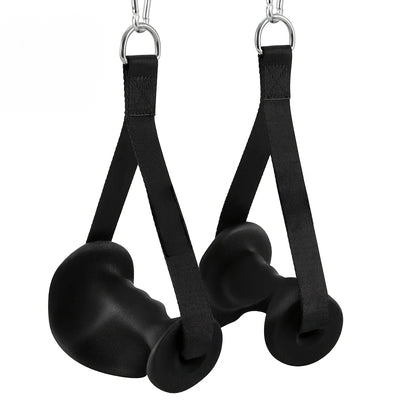 Big Ergonomic Exercise Handles for Cable Machine Attachments Strength Training Resistance Bands Heavy Duty Workoutt Handles Gear