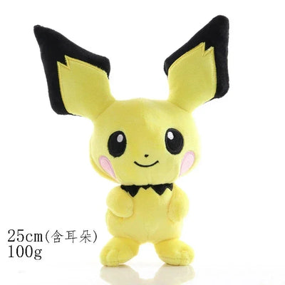 2025 Pokemon Plush Toy High Quality Anime Cartoon Pikachu Charmander Squirtle Bulbasaur Stuffed Doll Gift For Kids Children.