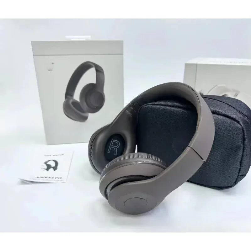 New Studio Pro recording engineer diadem 4. next generation Bluetooth wireless headphones with noise reduction with storage