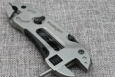 Multifunctional Pliers Multi-Tool Pliers Multifunctional Wrench Multi-purpose Tool Combination Vise Small Knife Pliers Outdoor