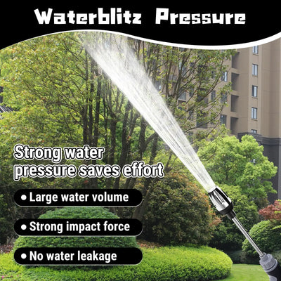 Pressure Washer, High Pressure Water Gun, Portable Washer for Car, Floor, Wall Cleaning,with 360° Rotating for Three Spray Modes