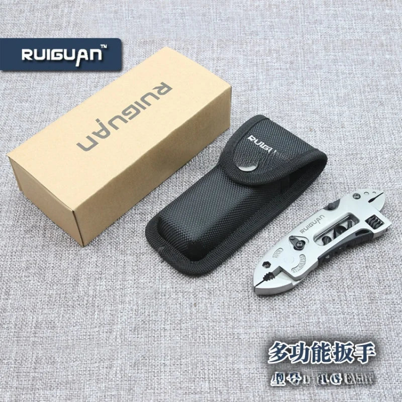 Multifunctional Pliers Multi-Tool Pliers Multifunctional Wrench Multi-purpose Tool Combination Vise Small Knife Pliers Outdoor