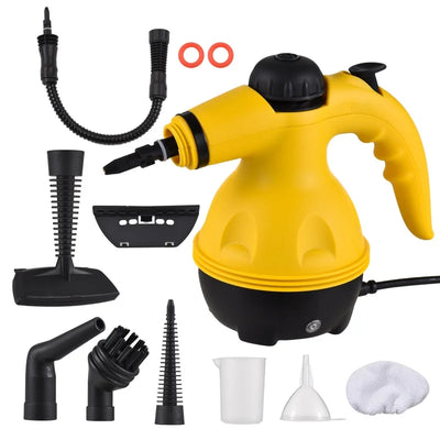 1050W Small Household Handheld Steam Cleaner for High Temperature And High Pressure Kitchen Oil Pollution Air Conditioning Clean