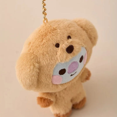 2025 New Bt21Ed Kawaii Plush Cosplaycosp Plush Toy Doll Keychain Cute Cartoon COOKY SHOOKY MANG Plush Pendant Bag Accessories