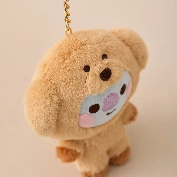 2025 New Bt21Ed Kawaii Plush Cosplaycosp Plush Toy Doll Keychain Cute Cartoon COOKY SHOOKY MANG Plush Pendant Bag Accessories
