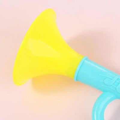 Learning Boy Girl Kids Toy Best Gift Children Colorful Baby Horn Toy Kids Trumpet Plastic Trumpet Baby Music Toys