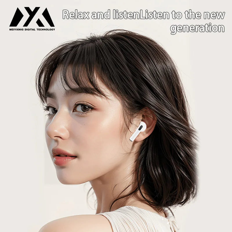 A5-TWS Wireless Headphones - for sports. Stereo sound,