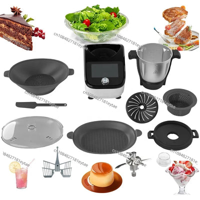 Multifunctional Kitchen Robot Kitchen  Processor Cooking Machine Cooker Food Mixer Thermomixer