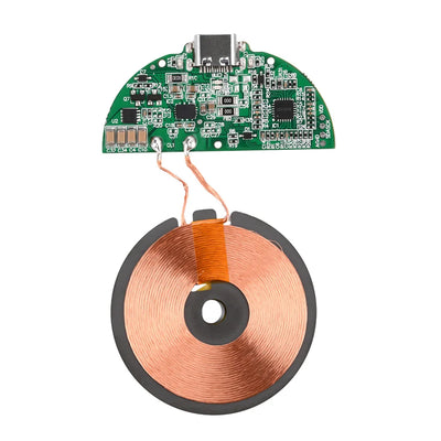Wireless Charging Module DIY Wireless Charger QI Fast Charging Pad Wireless Charging Transmitter Support Smartwatch 15W Adaptive