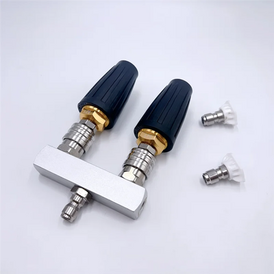 WCS-Power Pressure Washer Dual Power Washer Nozzle Tip High Pressure Washer Accessories