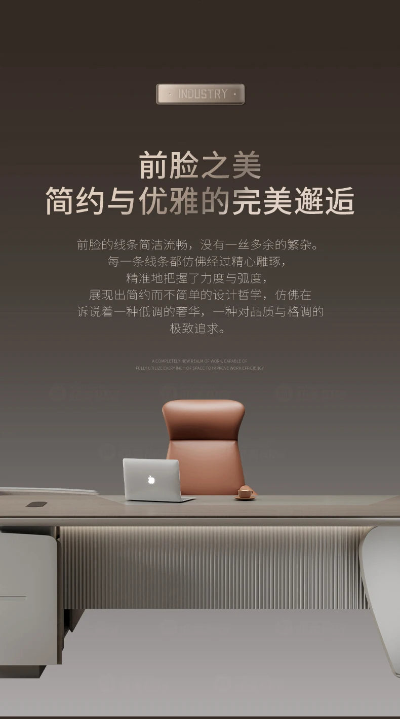 Contemporary Gaming Office Desk Luxury Modern