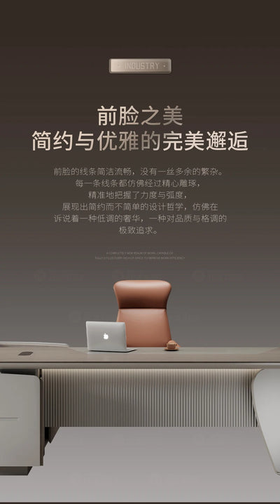 Contemporary Gaming Office Desk Luxury Modern